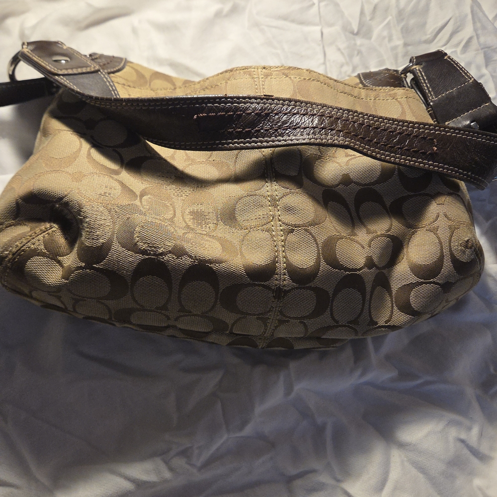 Coach Black Interior Bag